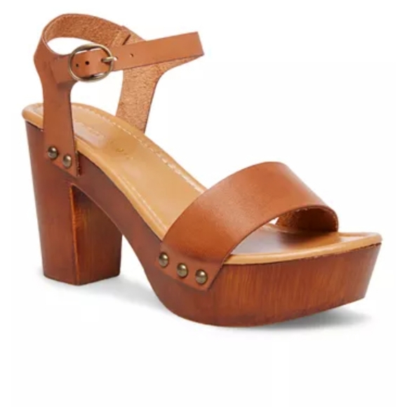 Madden Girl Shoes - Maden Girl lift Platform Sandals Sz 9
